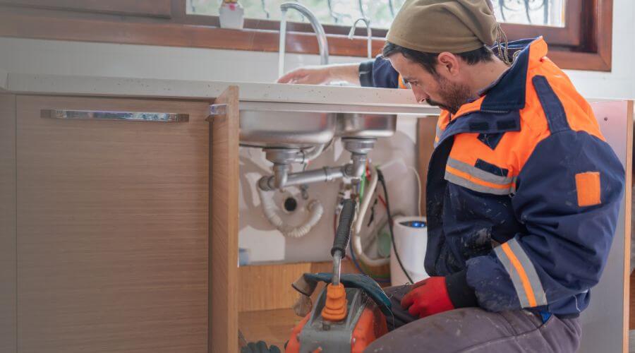 Professional expert plumbing services in White Cloud, KS